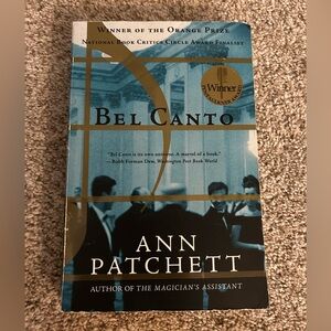 Bel Canto by Ann Patchett Paperback Book